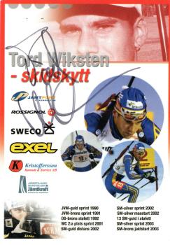 Wiksten (S), Tord - Olympia Bronze 1992