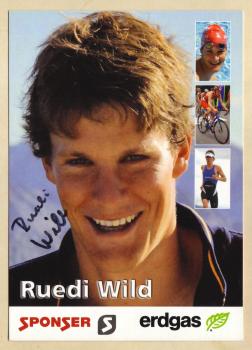 Wild (SWZ), Ruedi - Triathlon