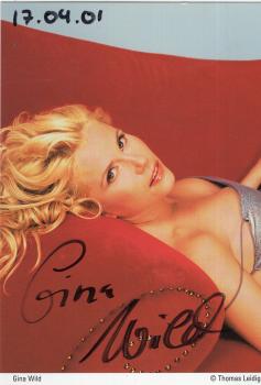 Wild, Gina - Erotikdarstellerin