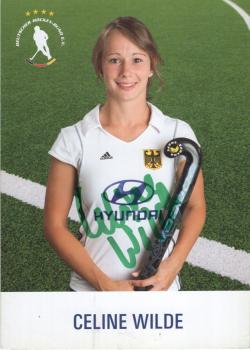 Wilde, Celine - Nationaltrikot