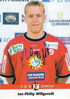 Willgerodt, Jan-Phlipp - TUS Lübbecke