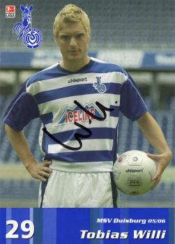Willi, Tobias - MSV Duisburg (2005/06)