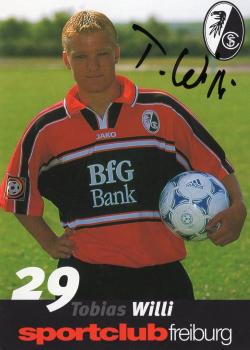 Willi, Tobias - SC Freiburg (1998/99)
