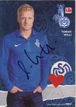 Willi, Tobias - MSV Duisburg (2012/13)