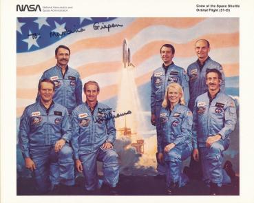 Williams, Donald E. - Space Shuttle 51 D