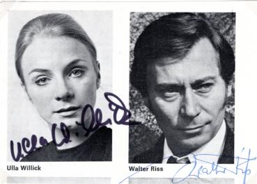 Willick (†), Ulla & Riss (†), Walter