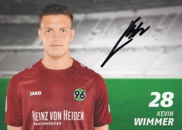 Wimmer, Kevin - Hannover 96 (2018/19)