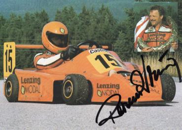 Wimmer (A), Rainer - Formel E Superkart