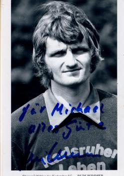 Wimmer, Rudi - Karlsruher SC