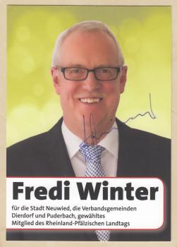 Winter, Fredi