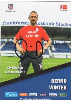 Winter, Bernd - FSV Frankfurt (2015/16)