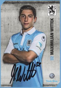 Wittek, Maximilian - 1860 München (2014/15)