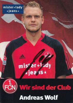 Wolf, Andreas - 1.FC Nürnberg (2011/12)
