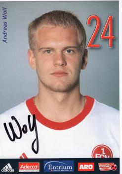 Wolf, Andreas - 1.FC Nürnberg (2002/03)