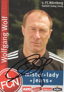 Wolf, Wolfgang - 1.FC Nürnberg (2004/05)