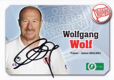 Wolf, Wolfgang - Kickers Offenbach (2010/11)