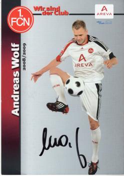 Wolf, Andreas - 1.FC Nürnberg (2008/09)