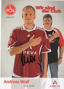 Wolf, Andreas - 1.FC Nürnberg (2009/10)