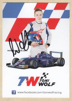 Wolf, Toni