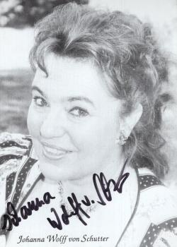 Wolff von Schutter, Johanna