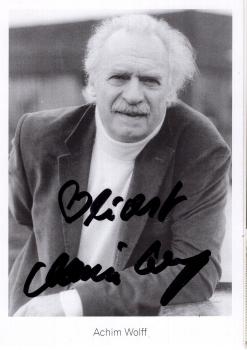 Wolff, Achim