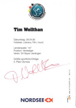 Wollthan, Tim - Wasserball