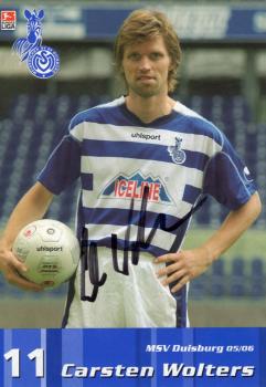 Wolters, Carsten - MSV Duisburg (2005/06)