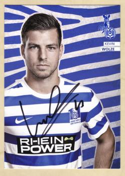 Wolze, Kevin - MSV Duisburg (2013/14)