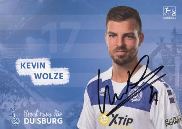 Wolze, Kevin - MSV Duisburg (2018/19)