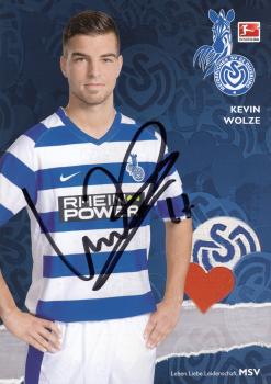 Wolze, Kevin - MSV Duisburg (2012/13)