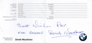 Woodman (GB), Derek
