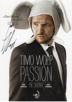 Wopp, Timo