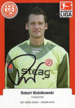 Wulnikowski, Robert - Rot-Weiß Essen (2004/05)