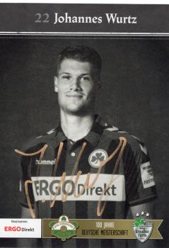 Wurtz, Johannes - SpVgg. Greuther Fürth (2014/15)