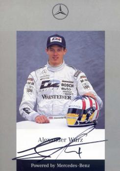 Wurz (A), Alexander - Mercedes