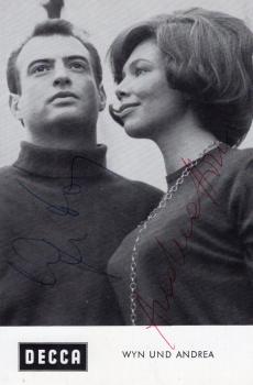 Wyn und Andrea