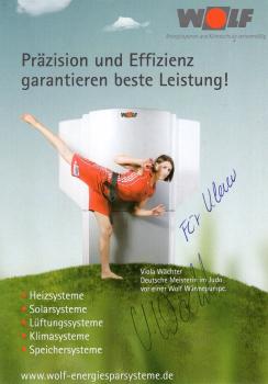 Wächter, Viola - 9-fache deutsche Meisterin