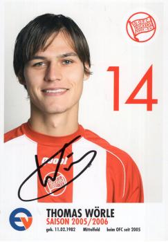 Wörle, Thomas - Kickers Offenbach (2004/05)