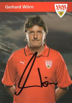 Wörn, Gerhard - VFB Stuttgart (2006/07)
