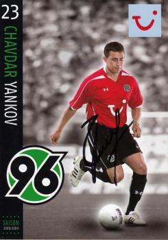 Yankov, Chavdar - Hannover 96 (2008/09)