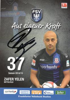 Yelen, Zafer - FSV Frankfurt (2014/15)