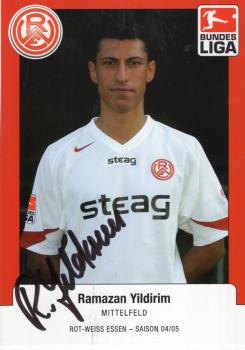 Yildirim, Ramazan - Rot-Weiß Essen (2004/05)