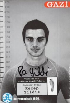 Yildiz, Recep - Stuttgarter Kickers (2007/08)