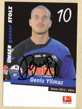 Yilmaz, Deniz - SC Paderborn (2012/13)