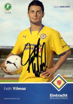 Yilmaz, Fatih - Eintracht Braunschweig (2008/09)