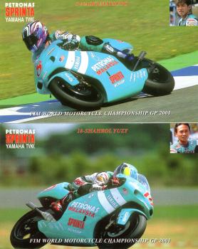 Yuzy (Malaysia), Shahrol & Matsudo, Nacki