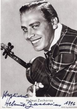 Zacharias (†), Helmut