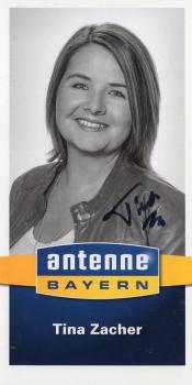 Zacher, Tina - Antenne Bayern