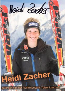Zacher, Heidi - Freestyle