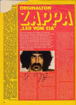 Zappa (+), Frank